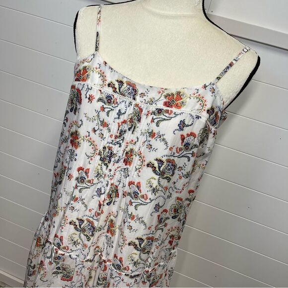 Joie Boho Floral Strap Maxi Dress Size Extra Small - Picture 3 of 15